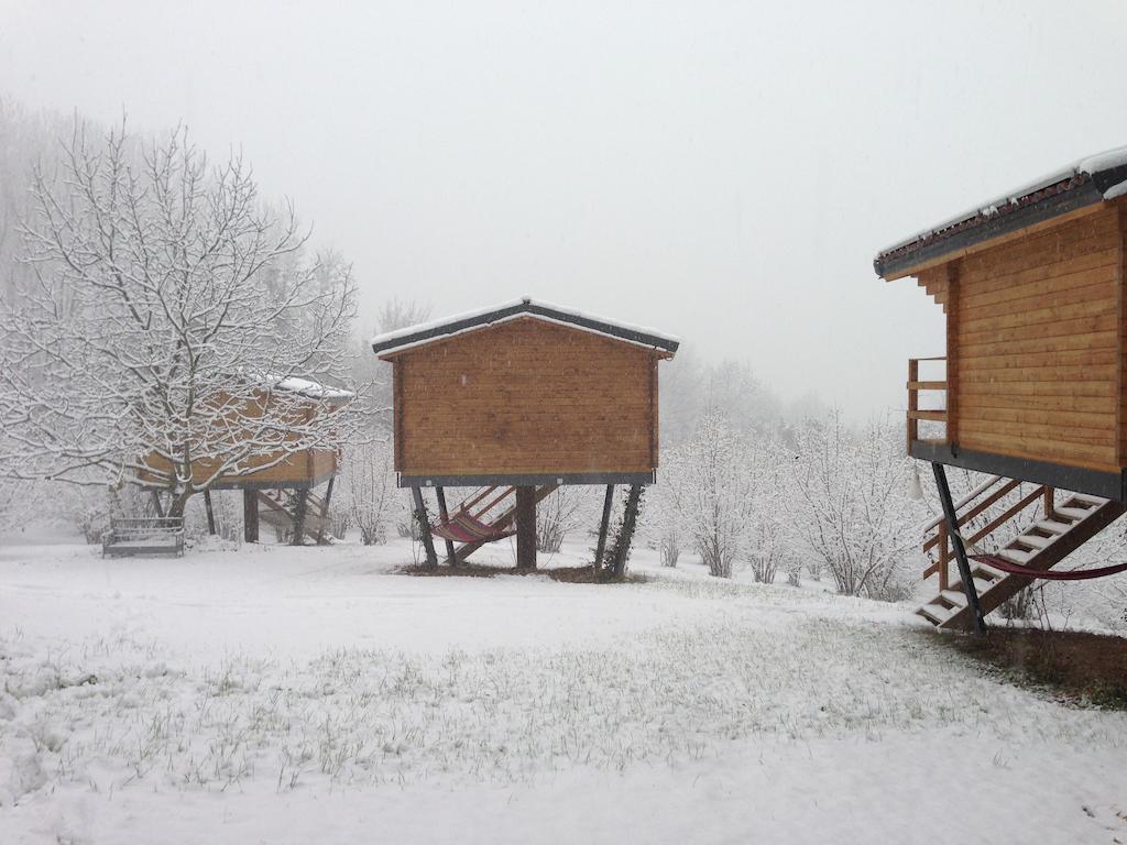 Ecolodge Langhe ケラスコ エクステリア 写真