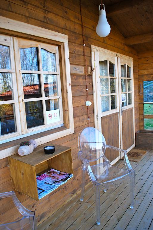 Ecolodge Langhe ケラスコ エクステリア 写真