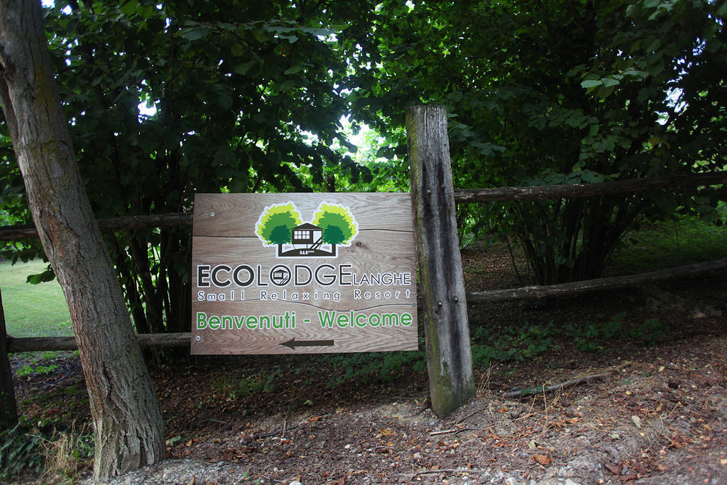 Ecolodge Langhe ケラスコ エクステリア 写真
