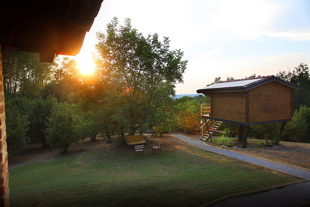Ecolodge Langhe ケラスコ エクステリア 写真