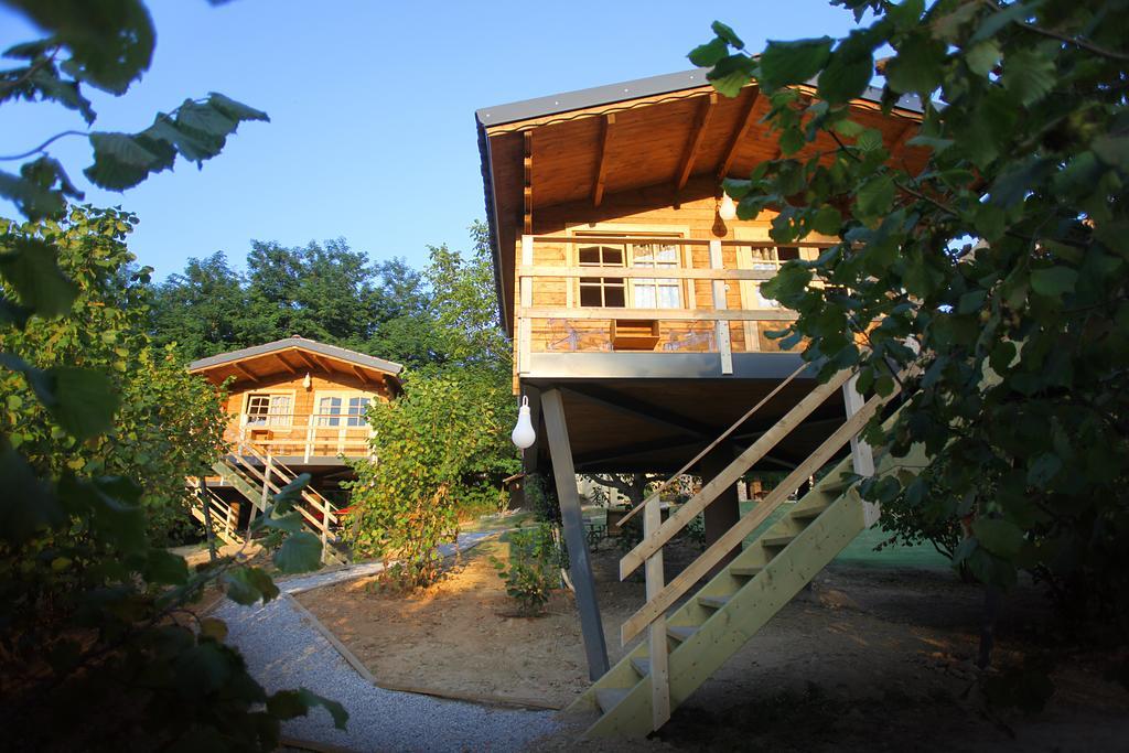 Ecolodge Langhe ケラスコ エクステリア 写真