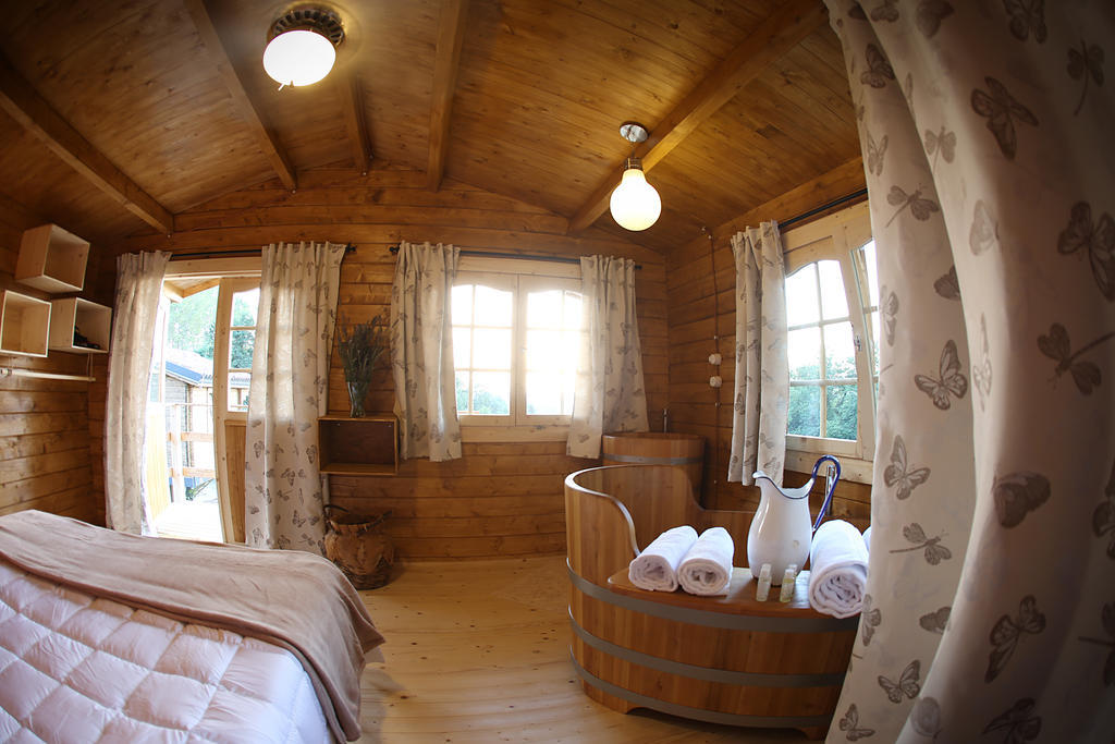 Ecolodge Langhe ケラスコ 部屋 写真