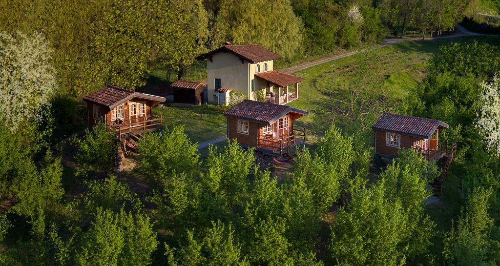 Ecolodge Langhe ケラスコ エクステリア 写真